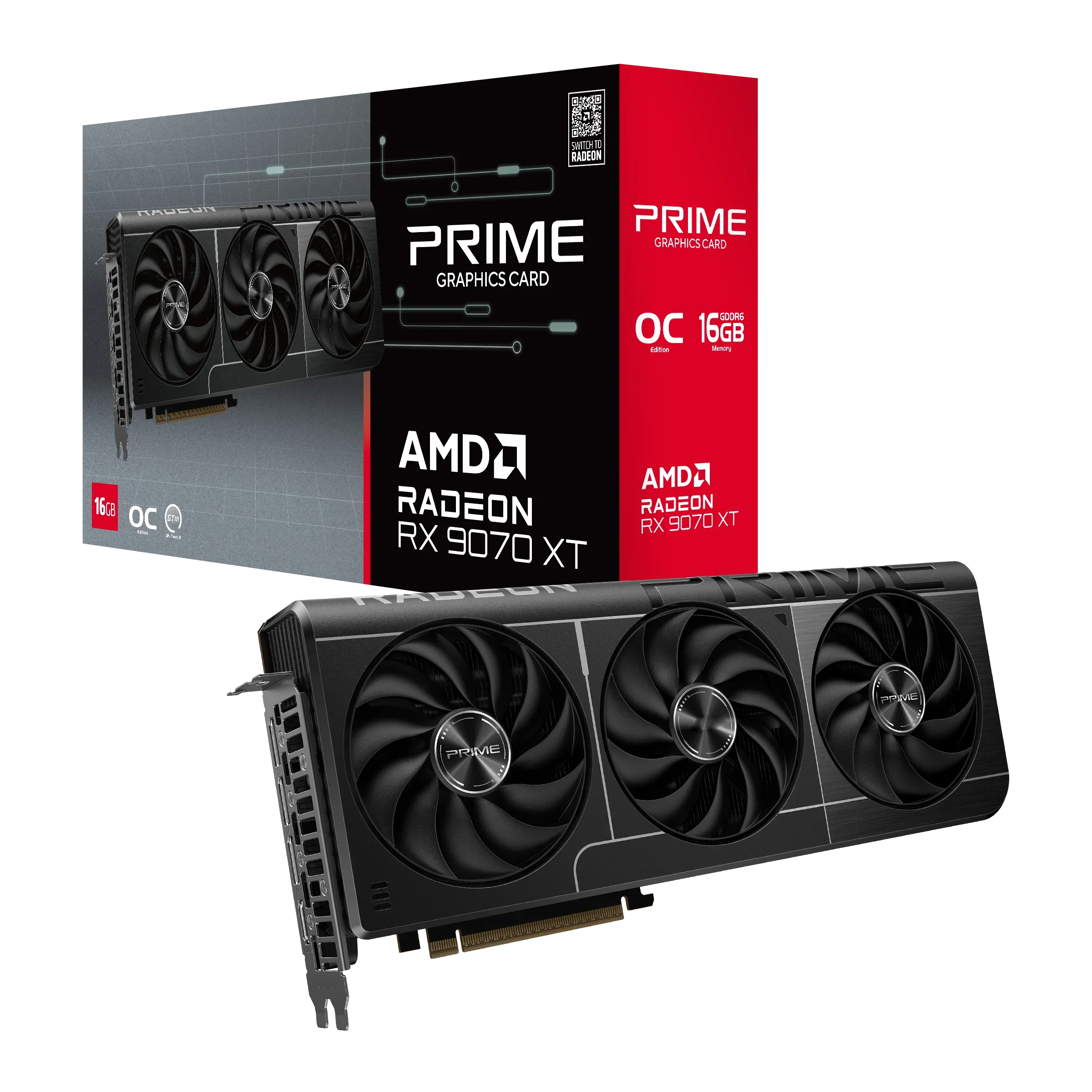 Triple Fan Gaming Graphics Card 16Gb - Nowa karta graficzna Radeon RX 9070