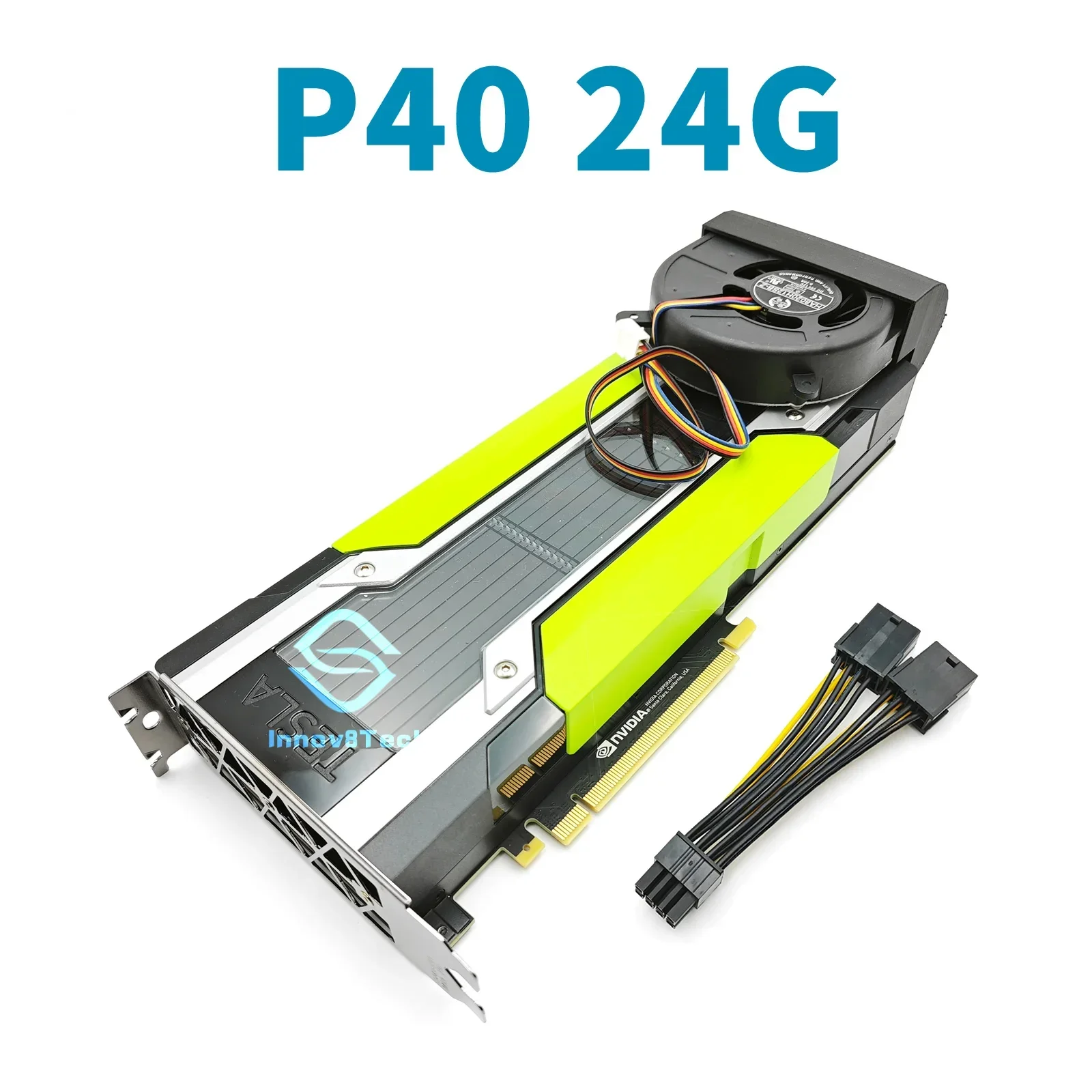 Ai Deep Learning Workstation Gpu 24Gb - Karta graficzna Turbofan P40 z 24