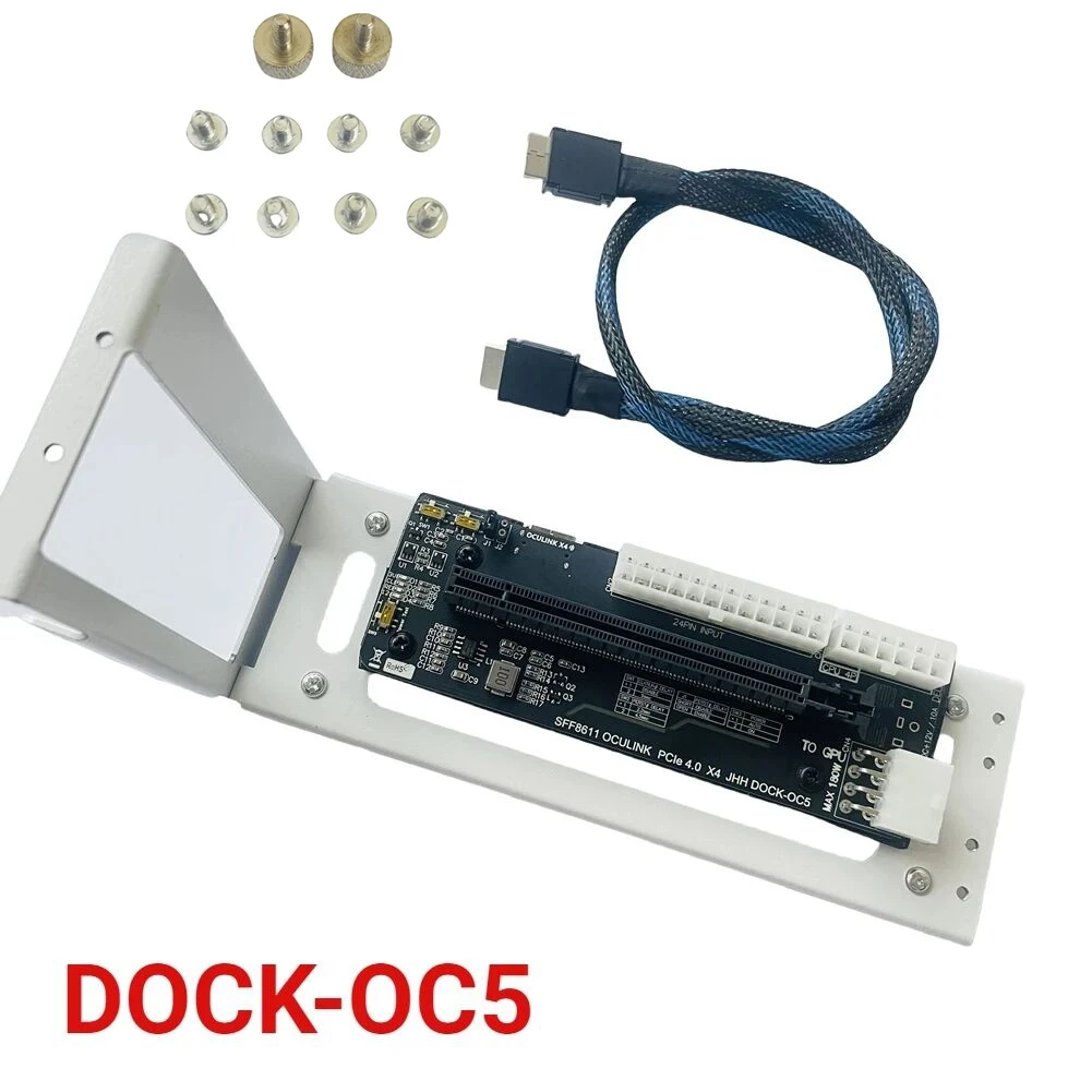 Oculink Egpu Dock Graphics Card - Zewnetrzna karta graficzna do laptopa GPU