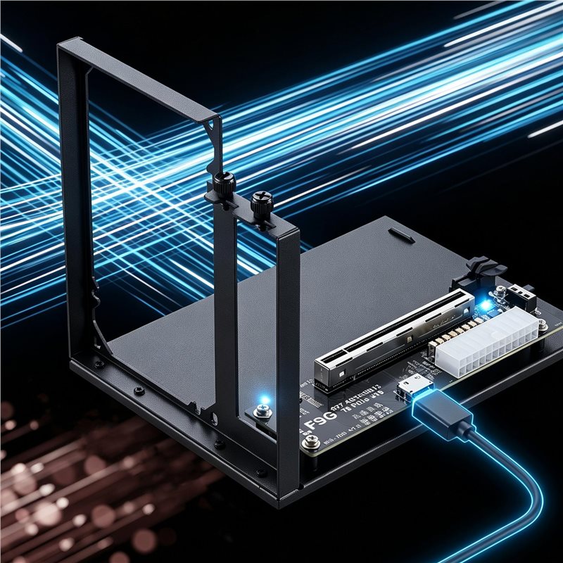Oculink Egpu Dock Graphics Card - Aktywna stacja dokująca F9G-BK7 EGPU OCuLink