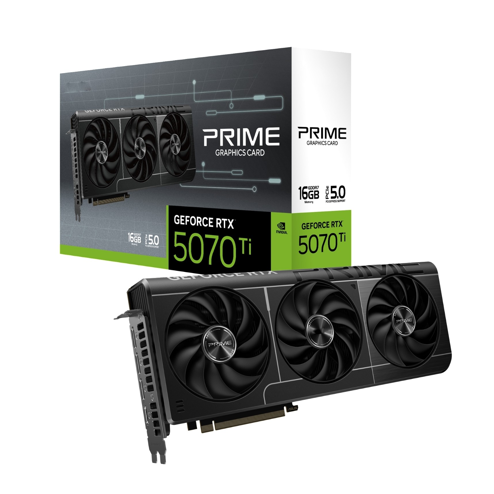 2025 Nowa karta graficzna PRIM – Triple Fan Gaming Graphics Card 16Gb recenzja i cena