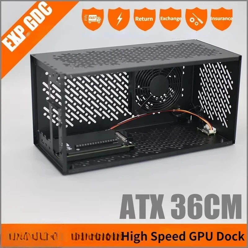 Metalowa obudowa z złączem Doc – Oculink Egpu Dock Graphics Card recenzja i cena
