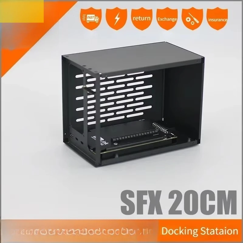 Metalowa obudowa z złączem Doc – Oculink Egpu Dock Graphics Card recenzja i cena