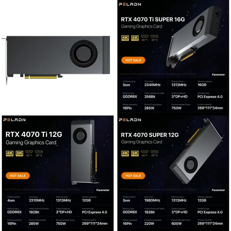 Gorąca Wyprzedaż Karta Graficz – Rtx 4070 Ti Super 16Gb recenzja i cena