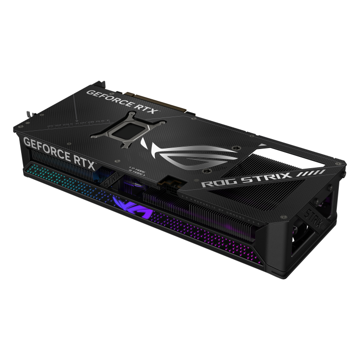 Nowa karta graficzna ROG Strix – Triple Fan Gaming Graphics Card 16Gb recenzja i cena