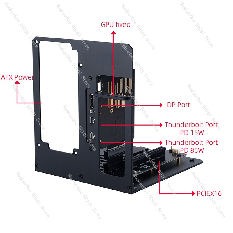 Obudowa na karty graficzne L18 – Thunderbolt 4 External Gpu Enclosure recenzja i cena